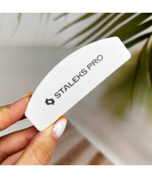 Баф півмісяць Staleks mini EXPERT 41 100/180 грит 